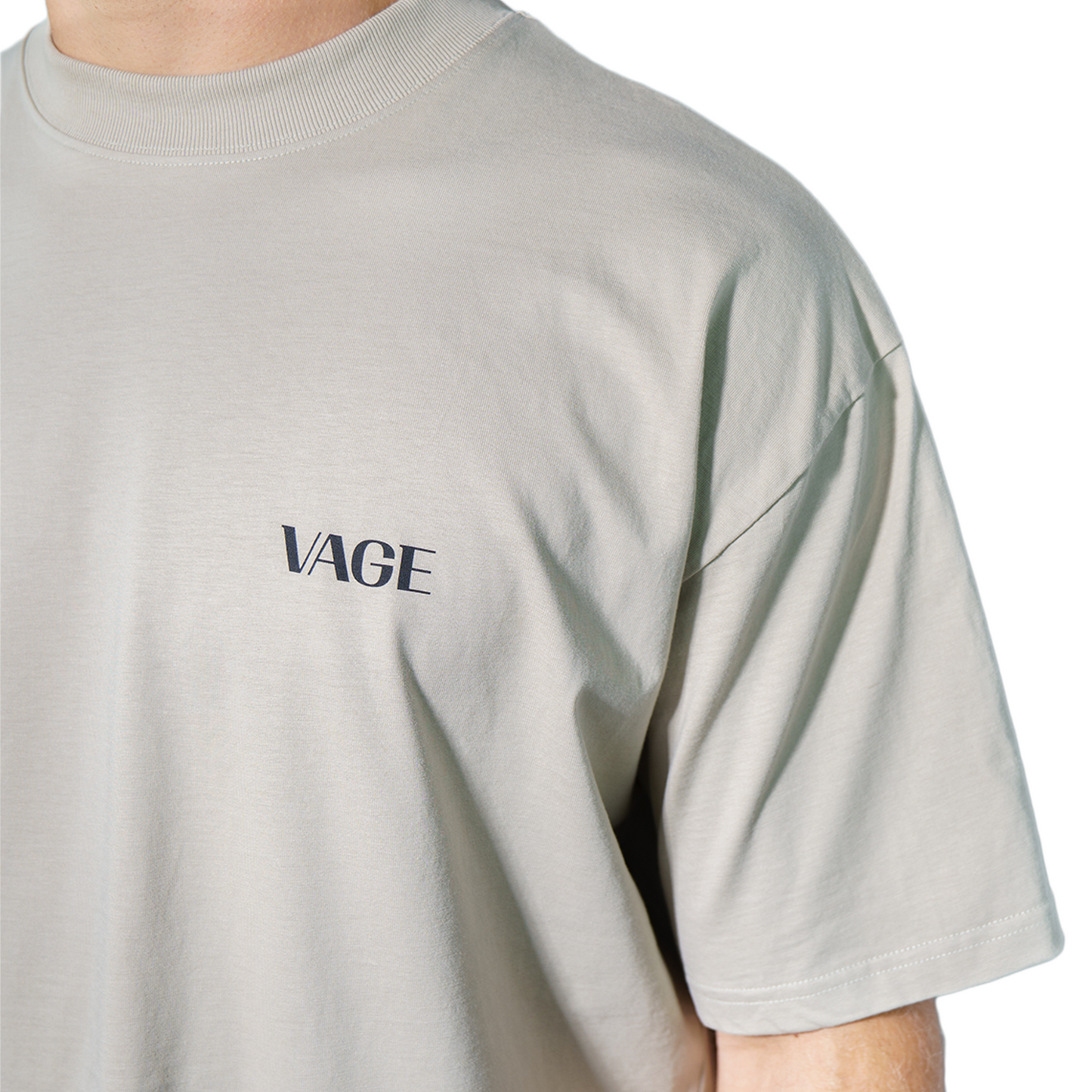"METAMORPHOSIS" oversized tee stone