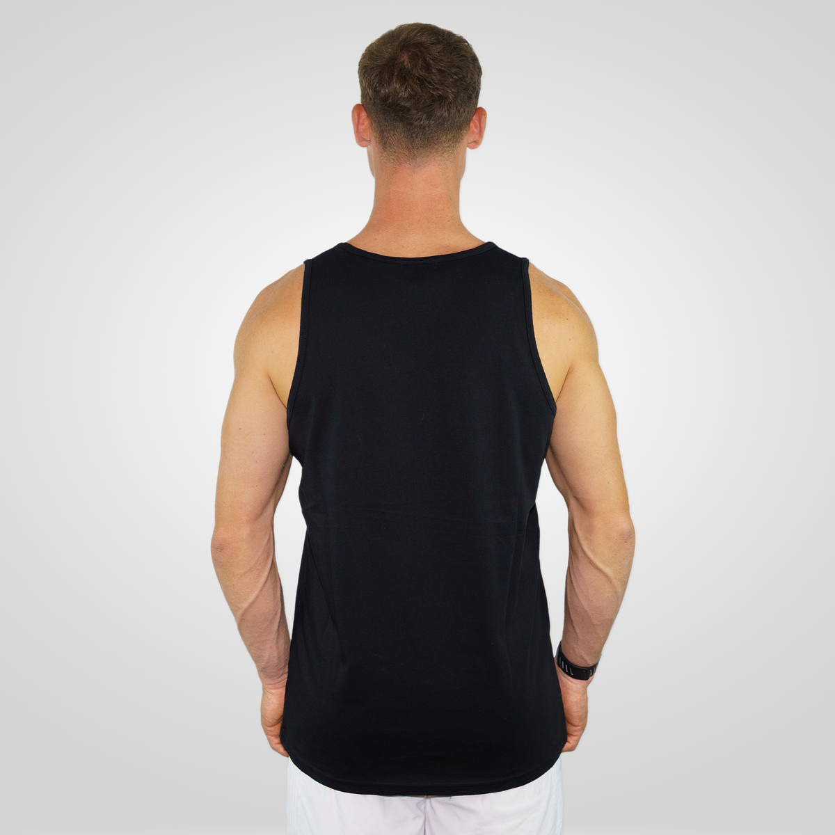 "MOMENTUM" tanktop black