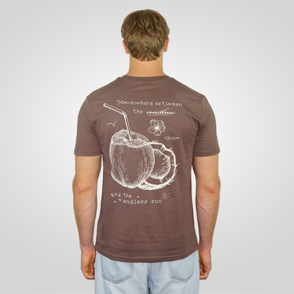 "COCONUT" regular tee man