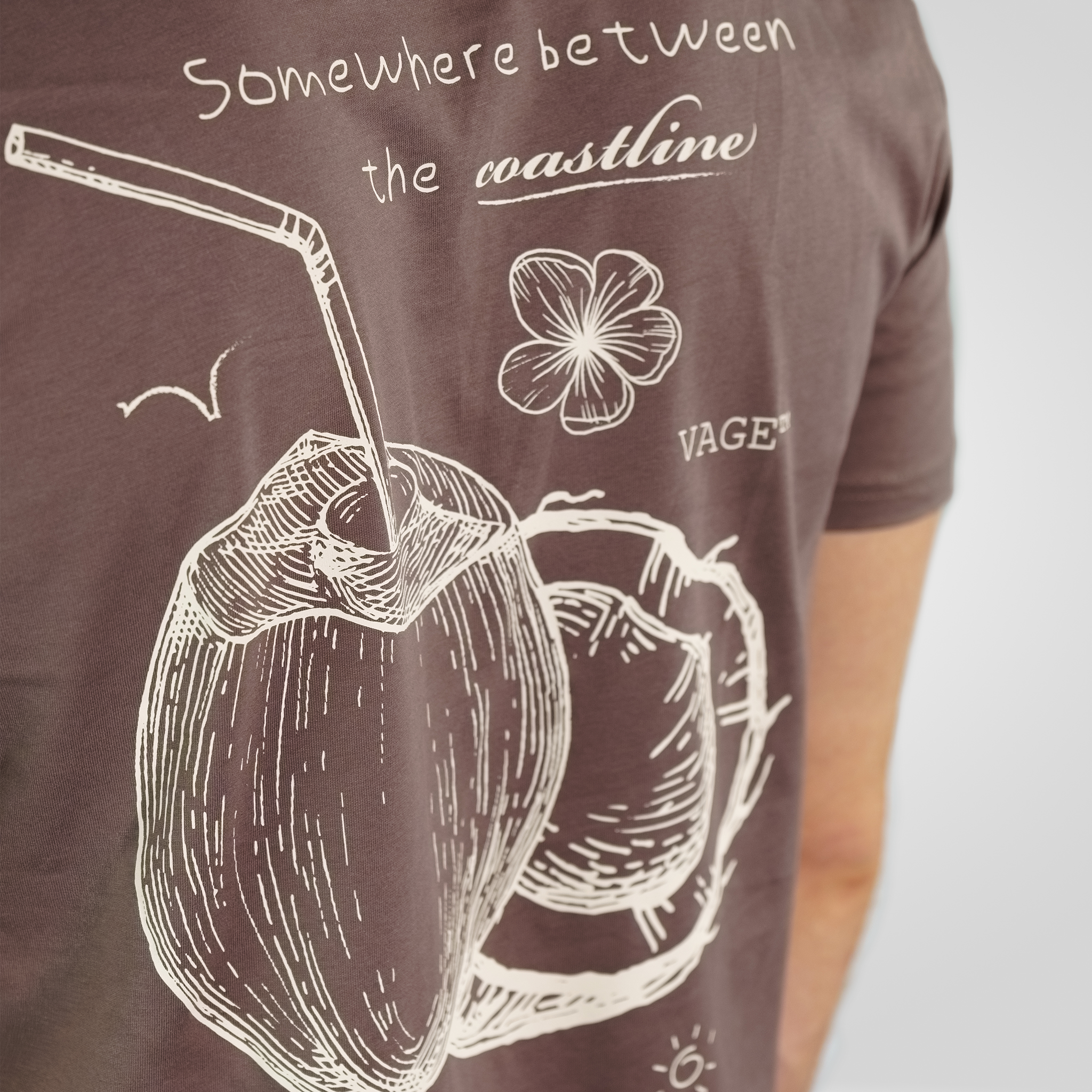 "COCONUT" regular tee man
