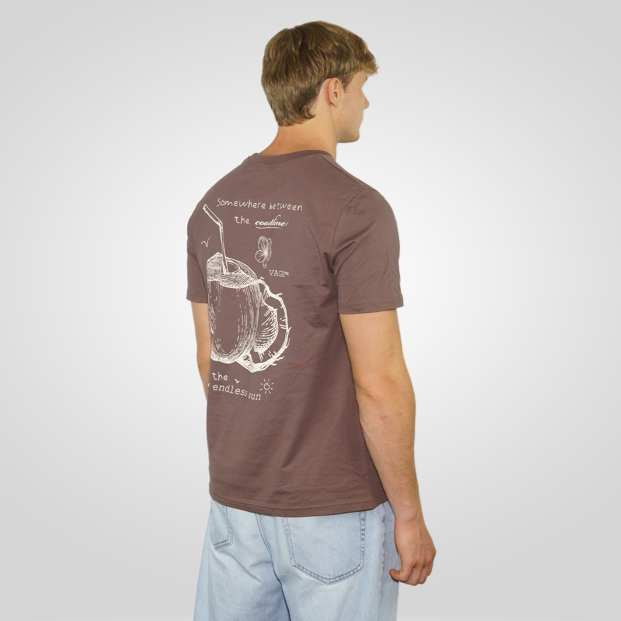 "COCONUT" regular tee man