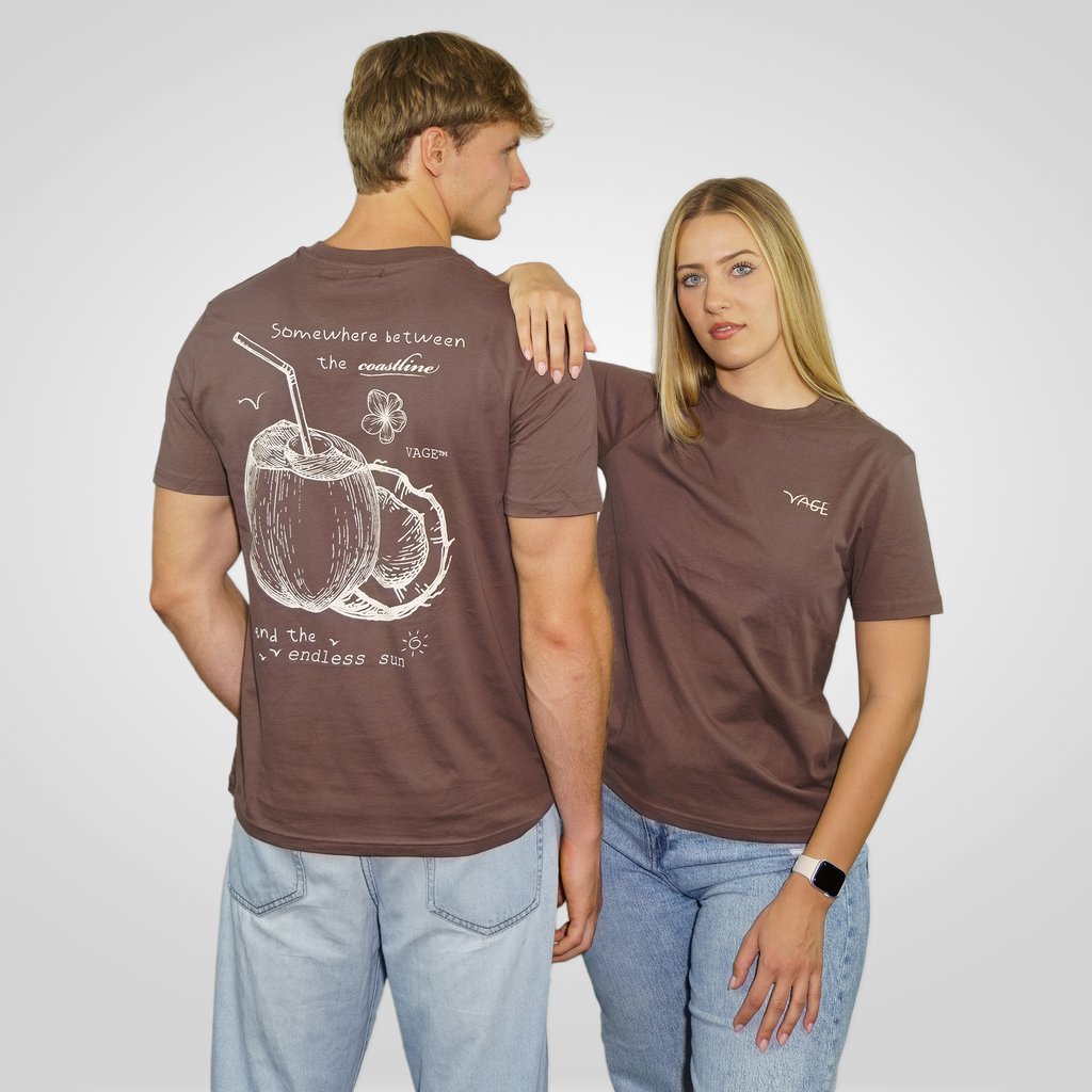 "COCONUT" regular tee man